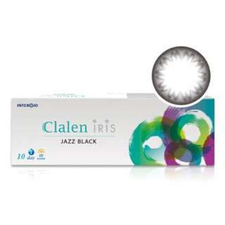 Contact lenses 1day clalen iris - color jazz black