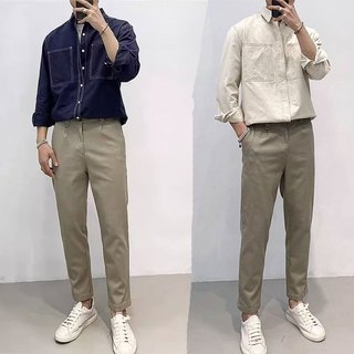 Áo jean và quần kaki combo sản phẩm thời trang nam - ht01