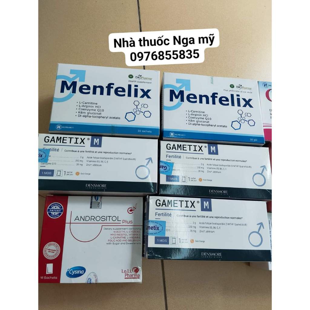 MENFELIX Bổ tinh trùng dành cho phái mạnh