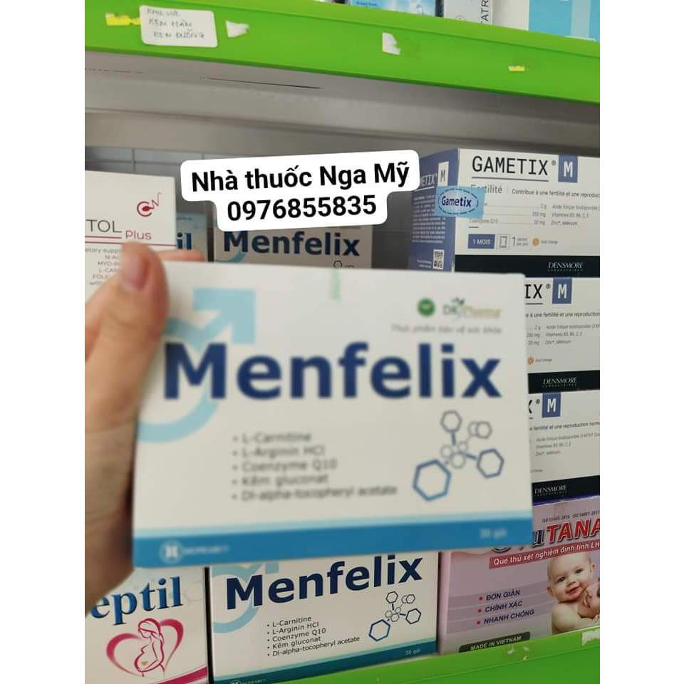 MENFELIX Bổ tinh trùng dành cho phái mạnh
