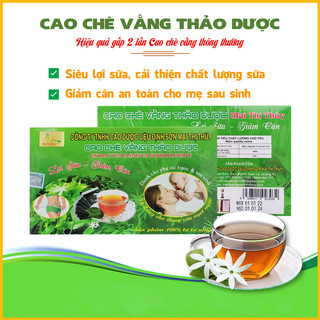 Cao Chè Vằng Lợi Sữa, Giảm Cân Chè vằng lợi sữa, giúp mẹ có dòng sữa ngọt ngào