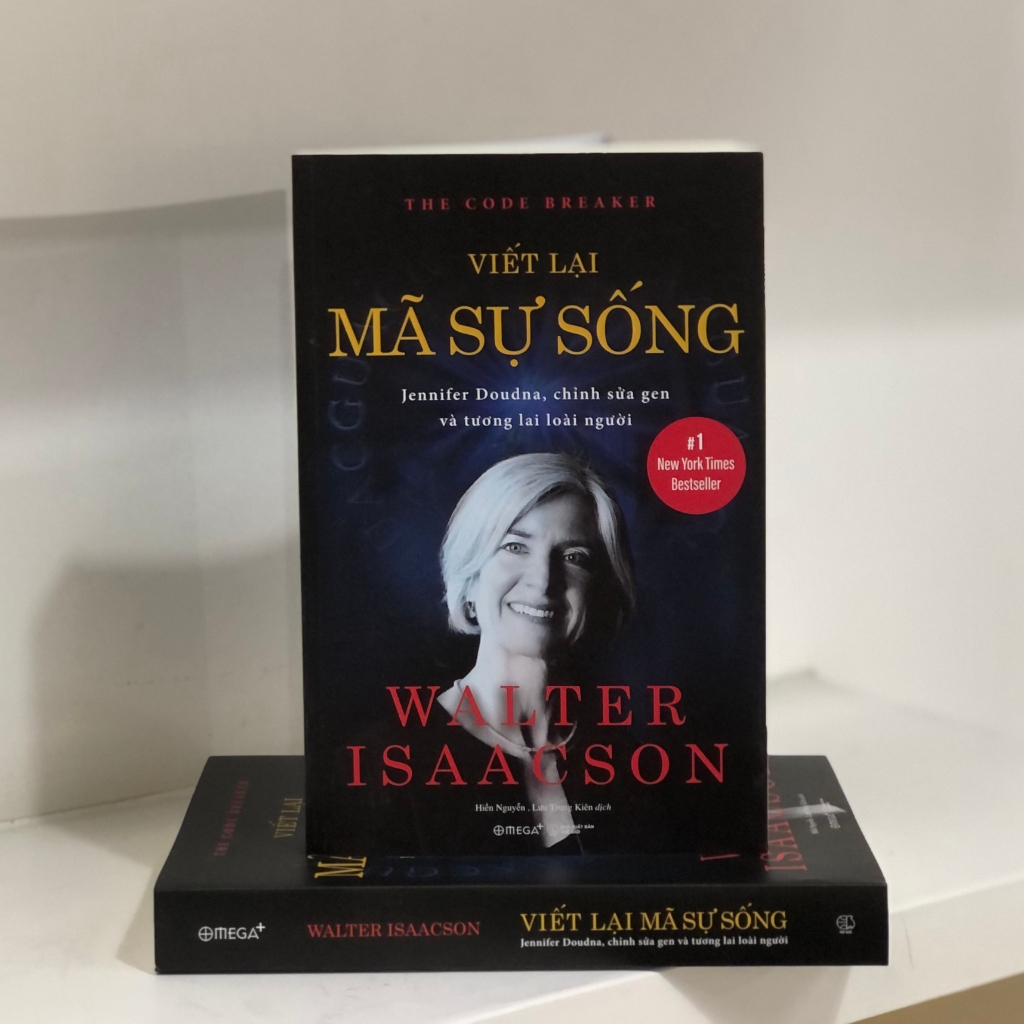 Sách - Viết Lại Mã Sự Sống - Jennifer Doudna, chỉnh sửa gen và tương lai loài người