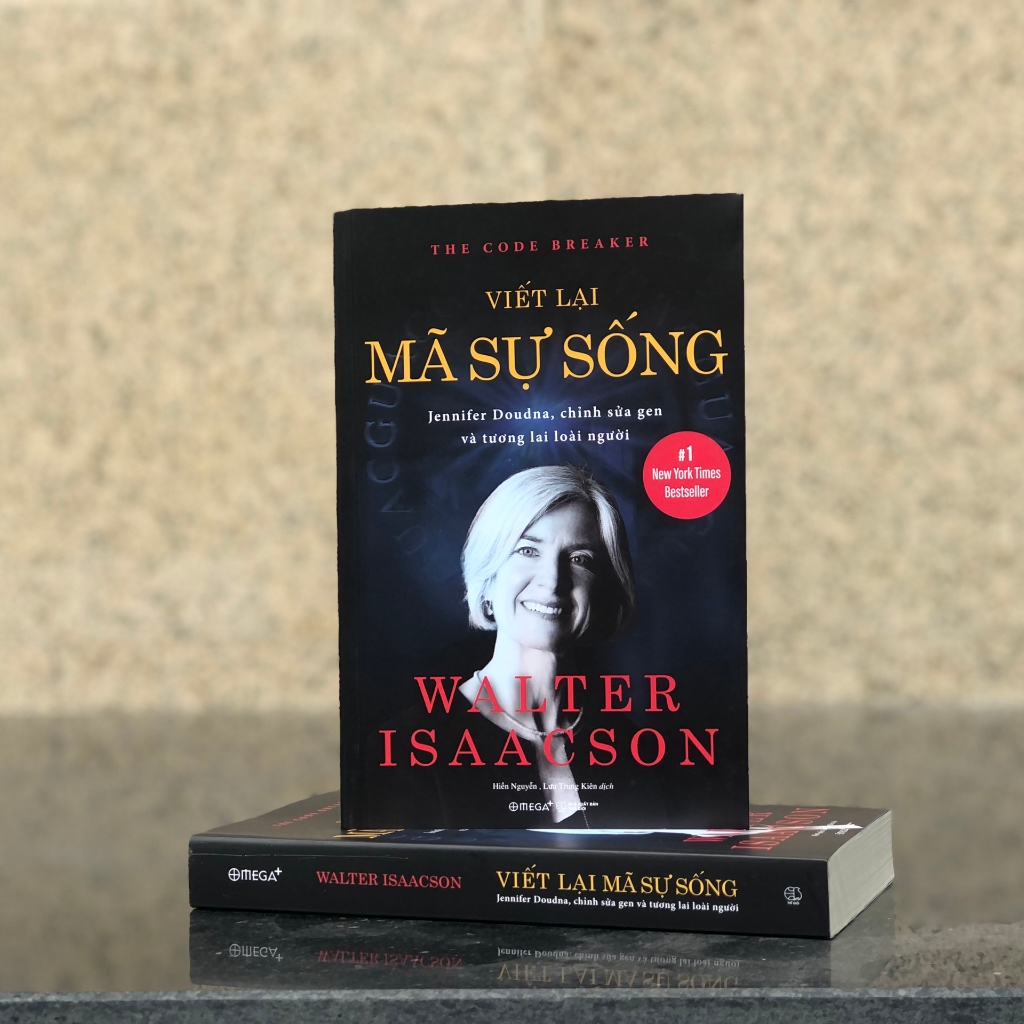 Sách - Viết Lại Mã Sự Sống - Jennifer Doudna, chỉnh sửa gen và tương lai loài người