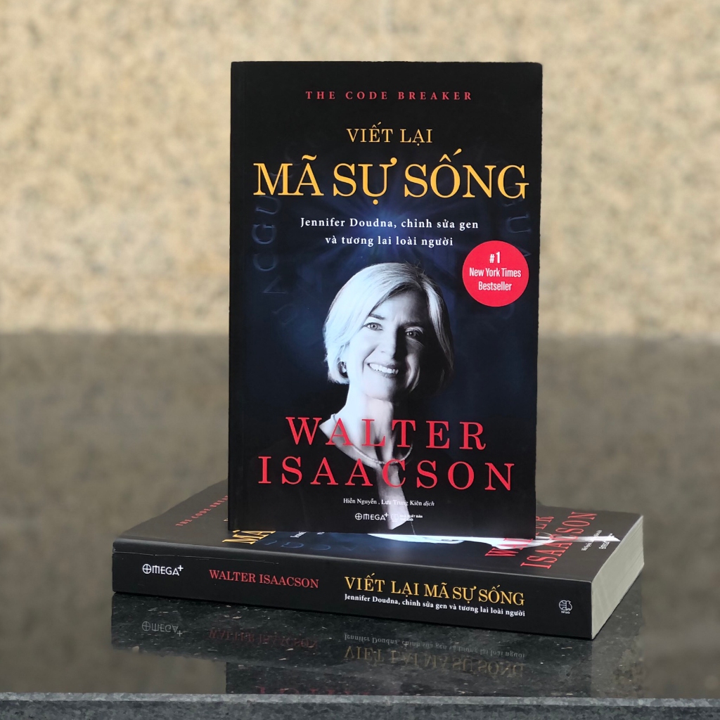 Sách - Viết Lại Mã Sự Sống - Jennifer Doudna, chỉnh sửa gen và tương lai loài người