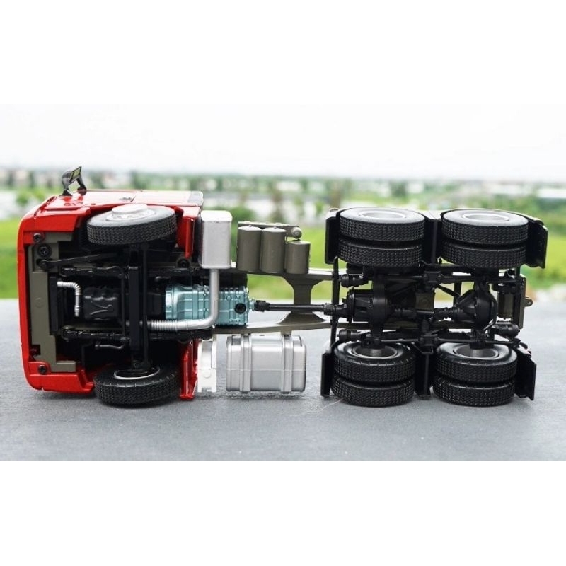 Mô Hình xe Đầu kéo  SITRAk C7H MAN hợp kim 1:36