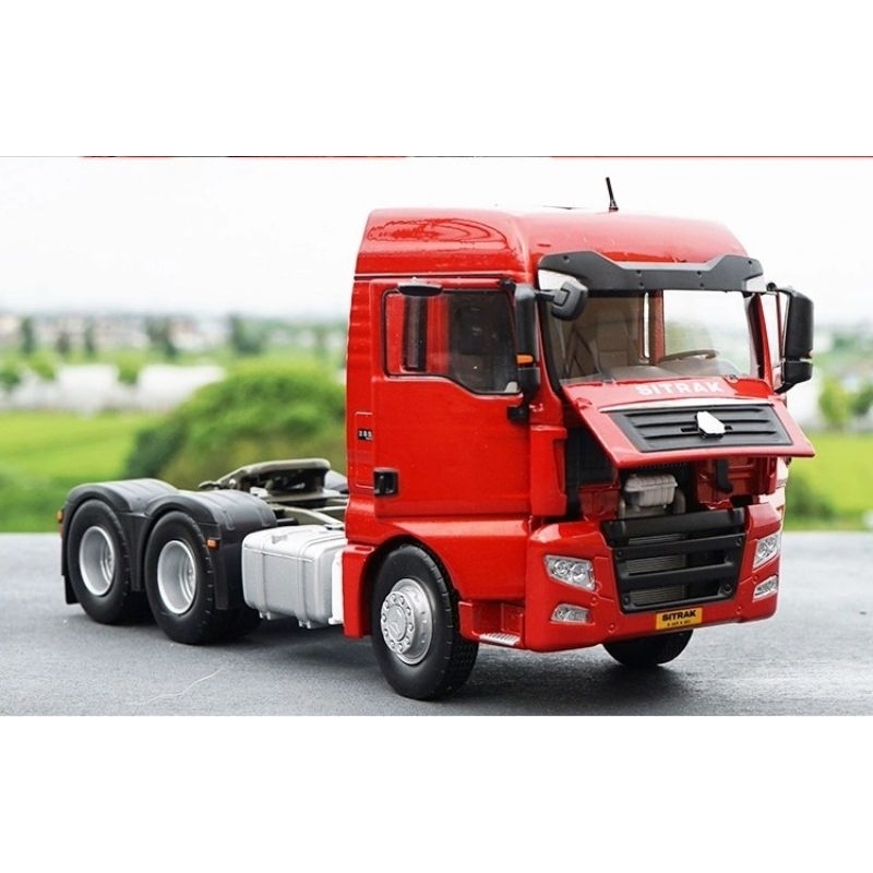Mô Hình xe Đầu kéo  SITRAk C7H MAN hợp kim 1:36