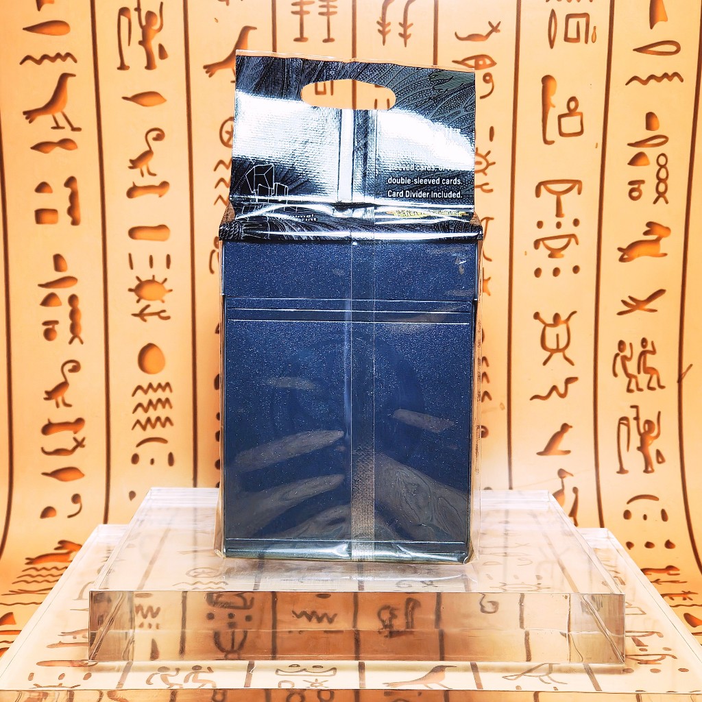 Phụ kiện Card Game Hộp Đựng Thẻ Game: Deck box Dragon Shield - Deck Shell - Midnight Blue