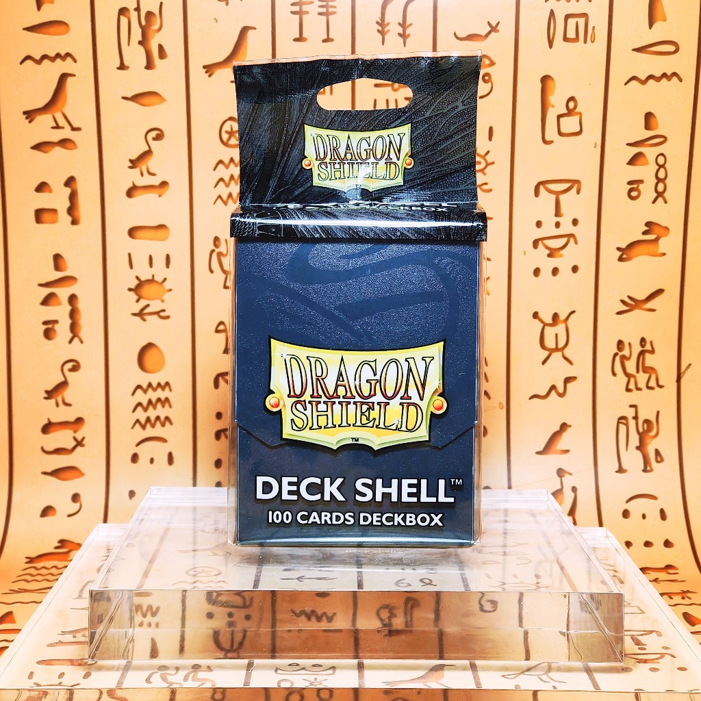 Phụ kiện Card Game Hộp Đựng Thẻ Game: Deck box Dragon Shield - Deck Shell - Midnight Blue