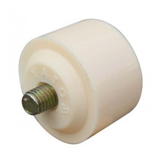 Đầu búa nhựa màu trắng yato 60mm yato yt-4643 và yt-4633
