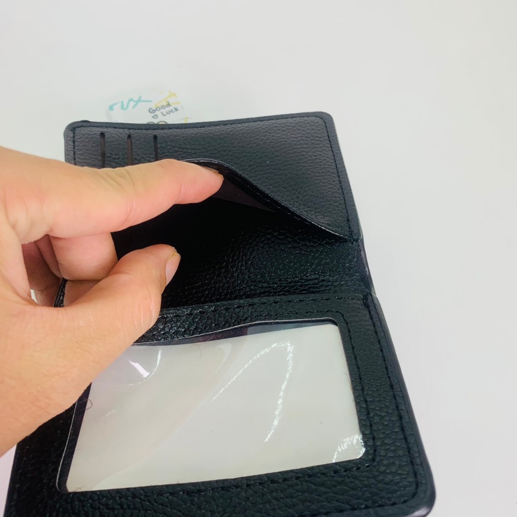 Ví đứng unisex Chrome Heart da PU cao cấp fullbox.