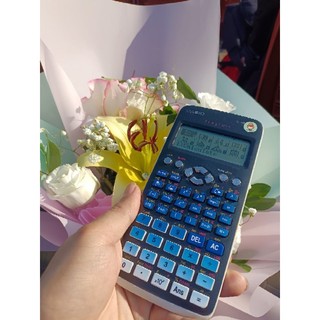 Decal dán phím máy tính casio 580vnx