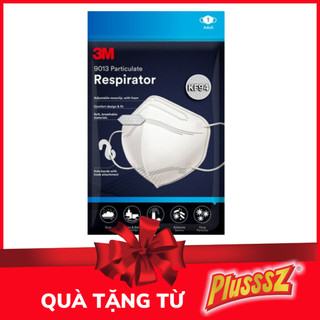 Hàng tặng không bán - khẩu trang kf94 9013 trắng 3m070504