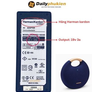 Sạc loa Harman Kardon Go play 19v 3a