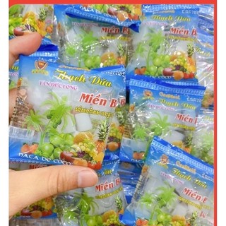 Thạch dừa ăn vặt 1 bịch 20 gói