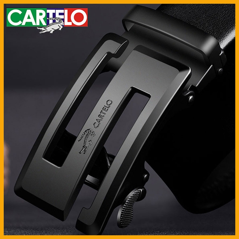 Thắt lưng da Cartelo cao cấp TL-111h