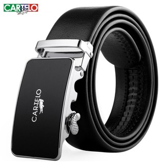 Thắt lưng da Cartelo cao cấp TL-111h