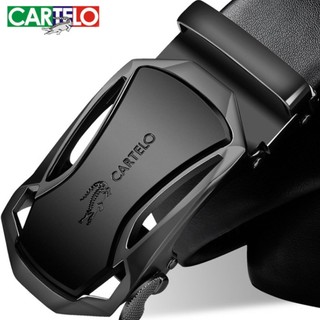 Thắt lưng da Cartelo cao cấp TL-111h