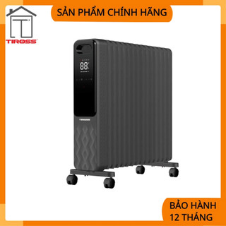 Máy sưởi dầu Tiross 15 thanh TS9222 - Model mới nhất, có điều khiển từ xa - Hàng chính hãng