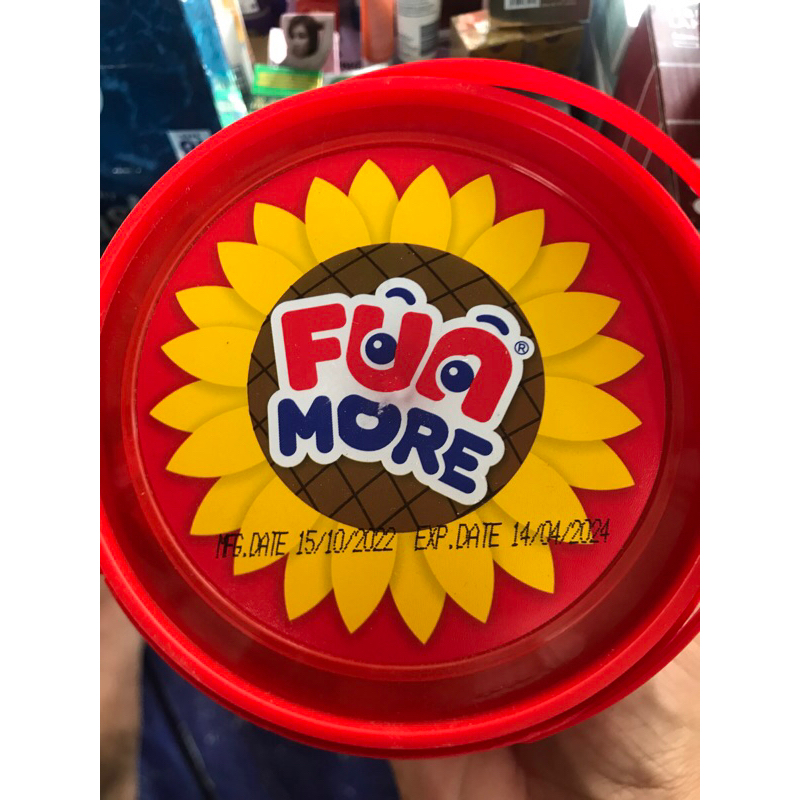 Xô Hạt Hướng Dương Funmore Vị Dừa& Caramel 400g