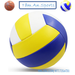 Bóng chuyền da PVC/ PU size 5 banh bóng chuyền thi đấu- Thể thao Tâm An