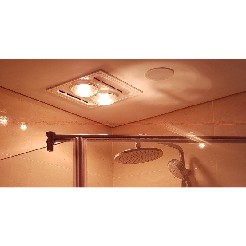 ĐÈN SƯỞI NHÀ TẮM KOTTMAN 2 Bóng Âm Trần Hồng ngoại K9R/K9S-CHÍNH HÃNG-ship hỏa tốc