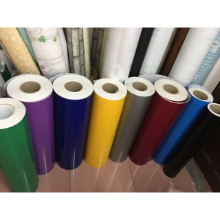 Decal Màu Sẵn Keo Khổ Rộng 60cm