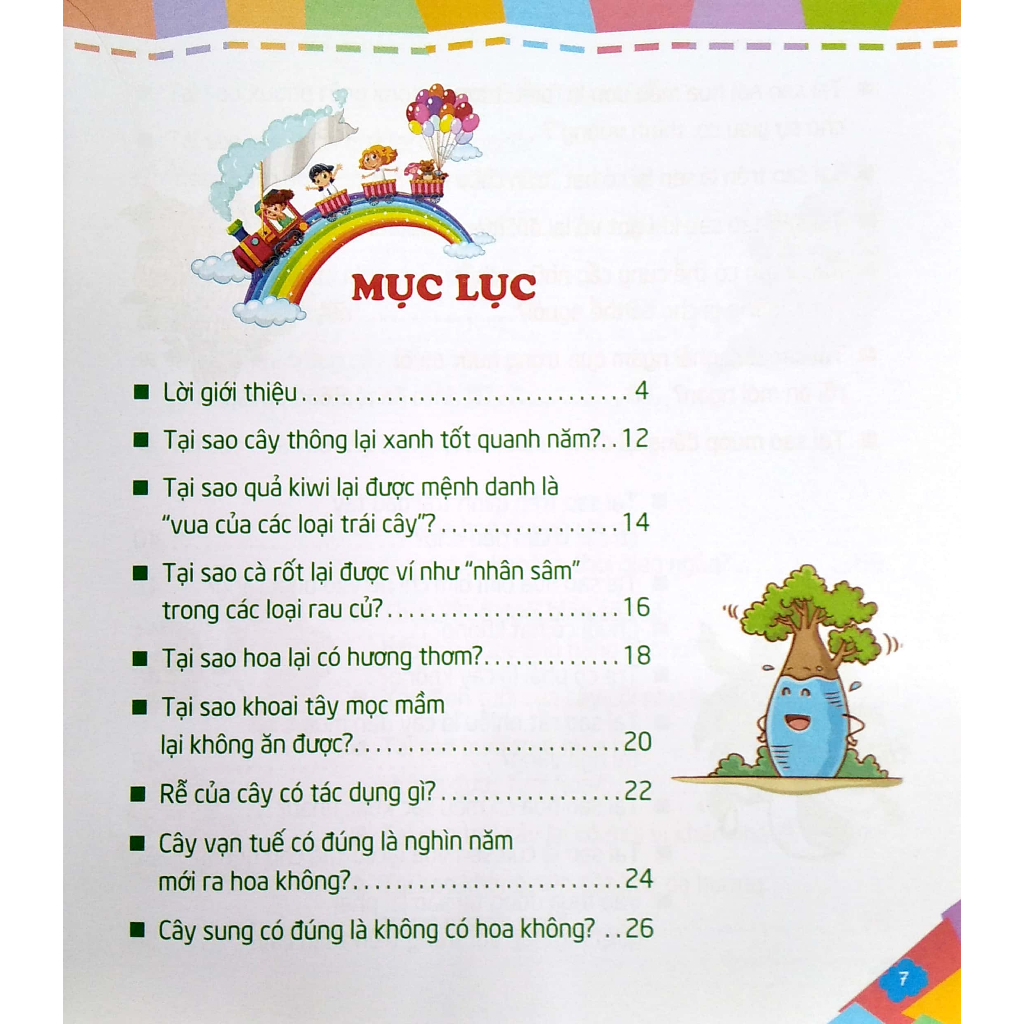 Sách - Những điều trẻ em thích khám phá nhất - 10 vạn câu hỏi vì sao ? - Thế giới thực vật  - tái bản