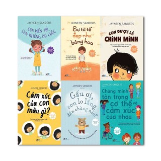 Bộ sách phát triển trí tuệ cảm xúc - jayneen sanders
