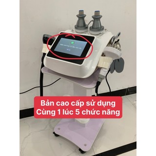 (TIẾNG VIỆT) MÁY ĐIỆN SINH HỌC DDS 5 TRONG 1 (spa, massage, giãn cơ, đả thông kinh lạc)
