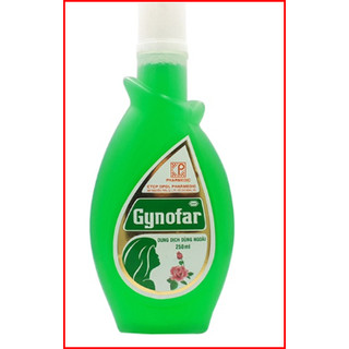 Dung Dịch Vệ Sinh Phụ Nữ Gynofar 250ml- 500ml