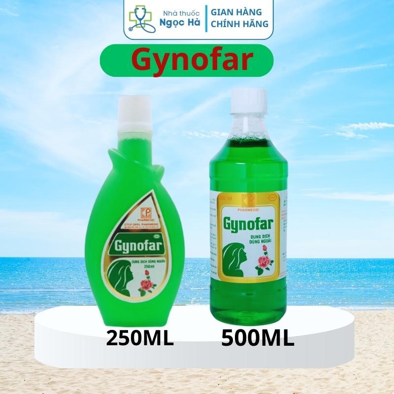 Dung Dịch Vệ Sinh Phụ Nữ Gynofar 250ml- 500ml