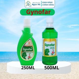 Dung dịch vệ sinh phụ nữ gynofar 250ml- 500ml