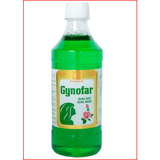 Dung Dịch Vệ Sinh Phụ Nữ Gynofar 250ml- 500ml