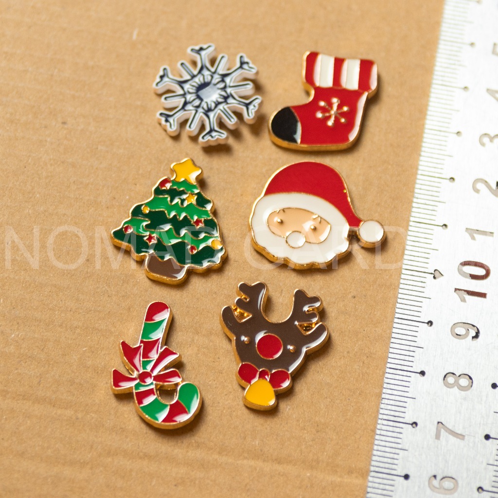 Pin cài Noel Cute Dễ Thương - Nomad Garden