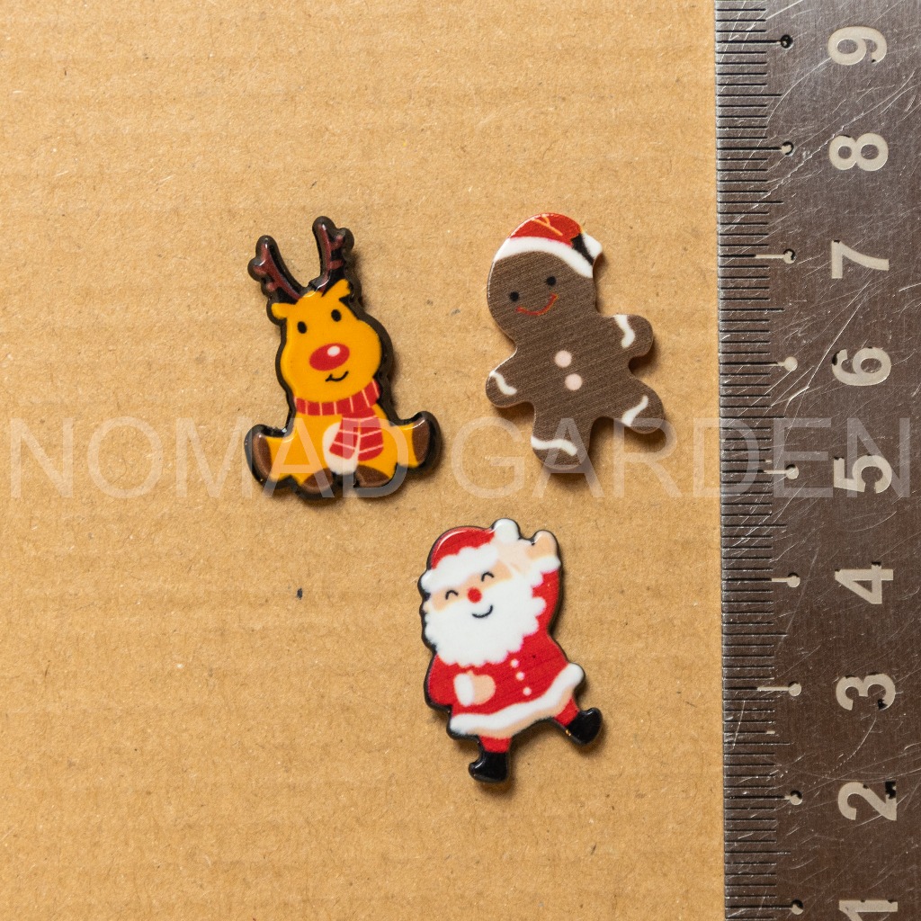 Pin cài Noel Cute Dễ Thương - Nomad Garden