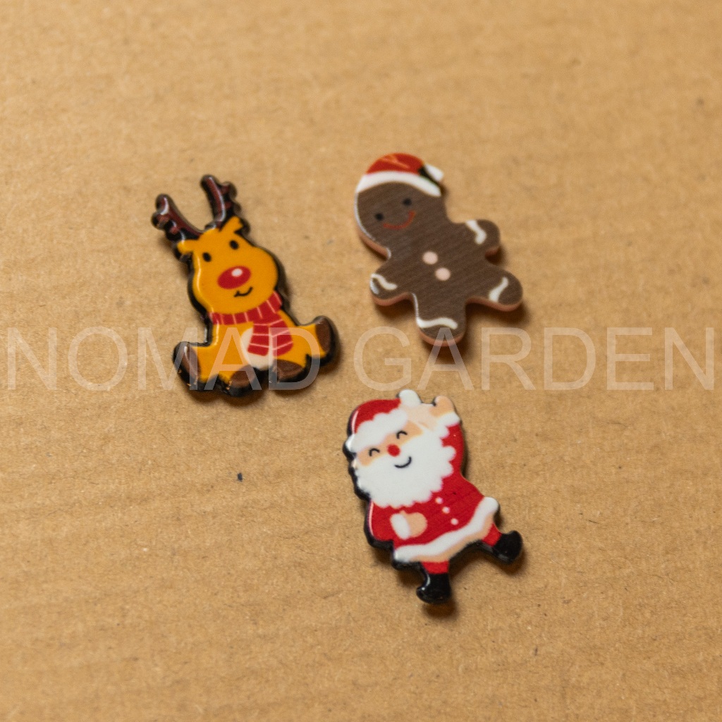 Pin cài Noel Cute Dễ Thương - Nomad Garden