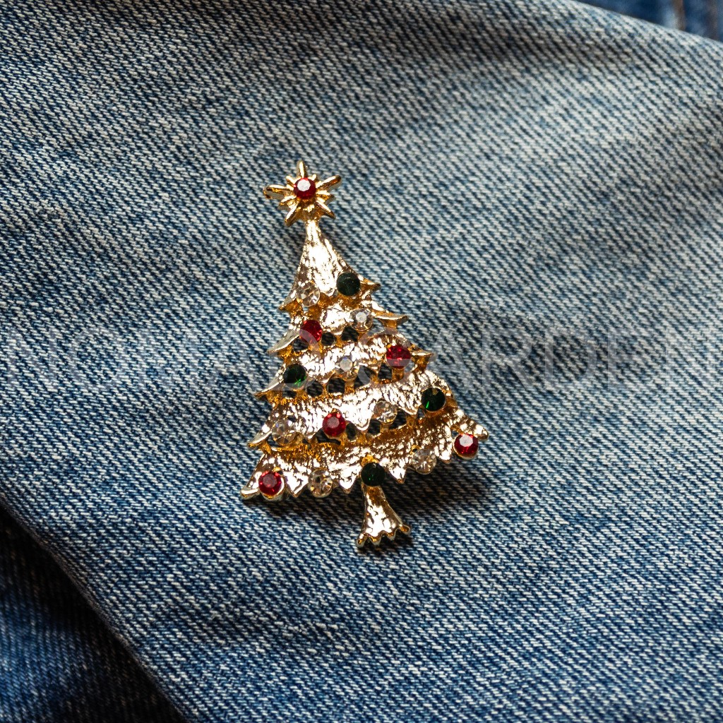 Pin cài Noel Sang Trọng - Nomad Garden