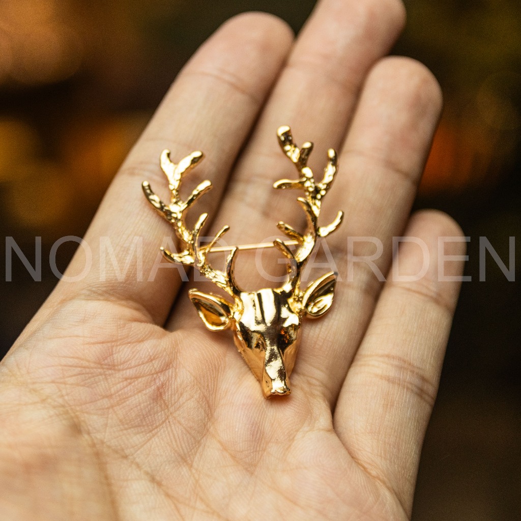 Pin cài Noel Sang Trọng - Nomad Garden