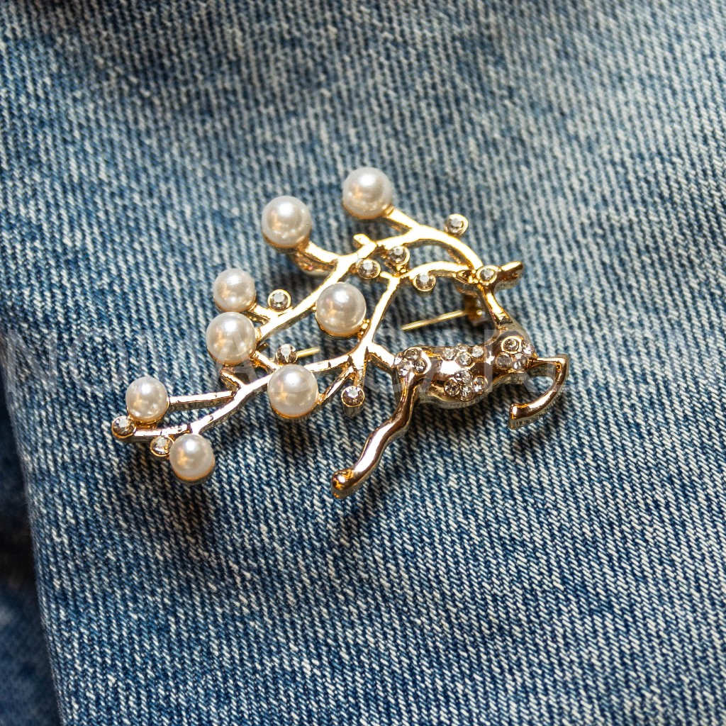 Pin cài Noel Sang Trọng - Nomad Garden
