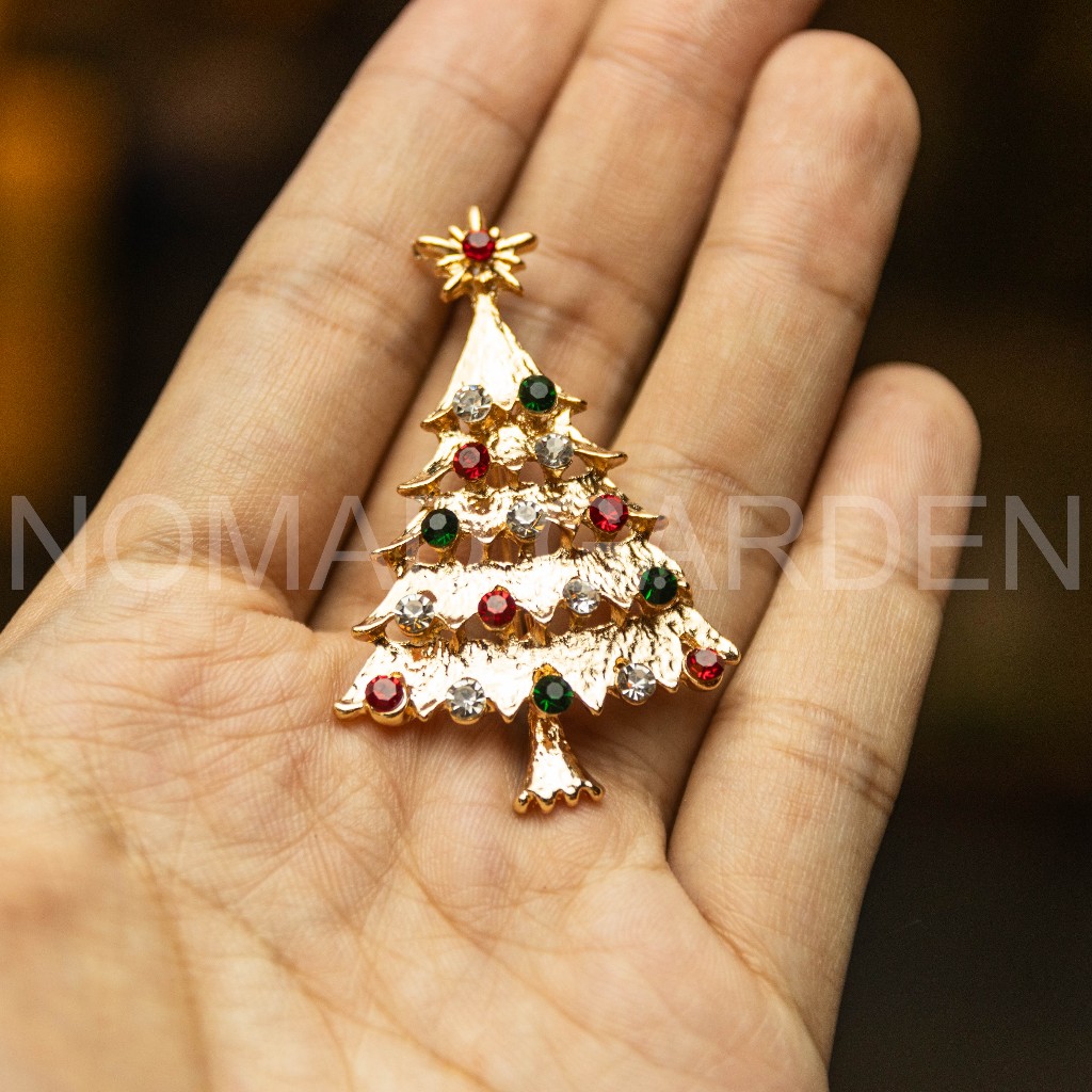 Pin cài Noel Sang Trọng - Nomad Garden