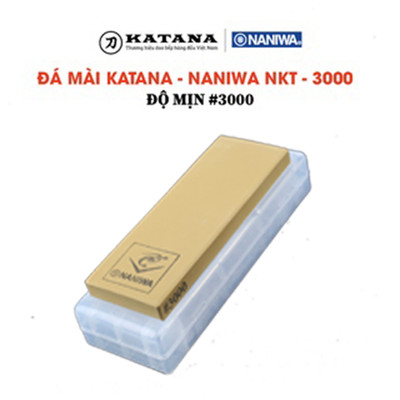 Đá mài dao NANIWAxKATANA độ mịn cao 3000 NKP-3000C