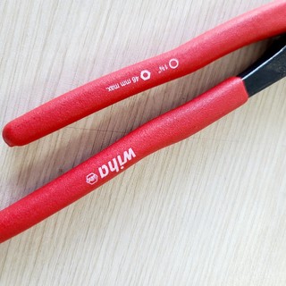 Kìm mỏ lết Wiha 40923 I HCTOOLS