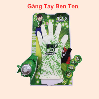 Găng tay siêu nhân găng tay ben ten cho bé nhập vai siêu anh hùng vui chơi cùng bạn bè