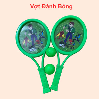 Đồ Chơi Vợt Đánh Bóng Ben Ten Cho Bé Vận Động Nâng Cao Thể Chất