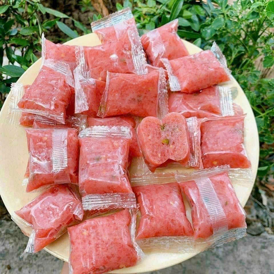 Nem chua ớt xiêm xanh viên mini - Reviere Food