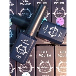 Cặp liên kết bóng gel polish base top gelish