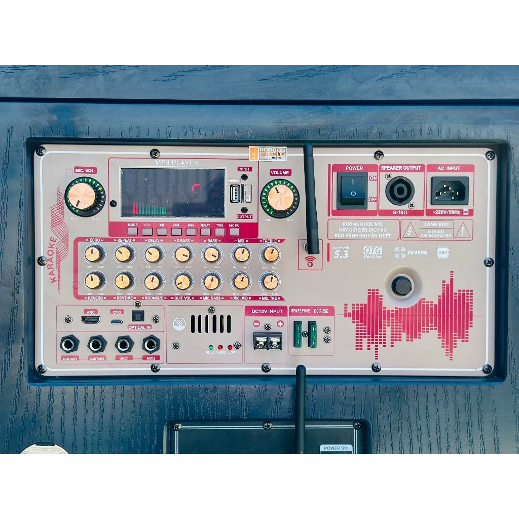 -Loa Màn Hình 22'' MTMAX BK79PRO - Loa Karaoke Mới Nhất 2024, Loa 3 Đường Tiếng Công Suất Lớn 1000W, Bass 45CM