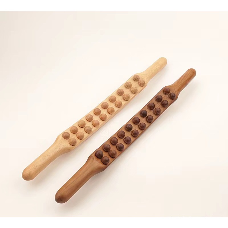 Gậy Gỗ Vạn Năng Đánh Tan Mỡ Bụng Massage Body Đả Thông Kinh Lạc, Gậy Gỗ Giảm Béo