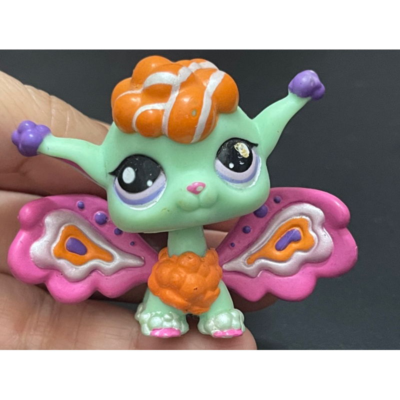 LPS tiên xanh cánh hồng 2 hand #2704