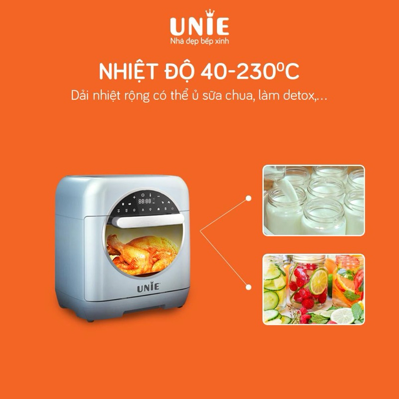 Nồi Chiên Hơi Nước Steam Color Công Suất 1800w Dung Tích 15L Bảo Hành Chính Hãng 2 Năm